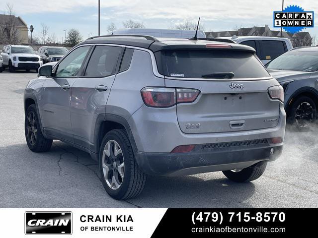 used 2017 Jeep New Compass car, priced at $12,900