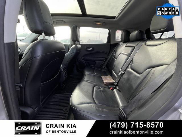 used 2017 Jeep New Compass car, priced at $12,900