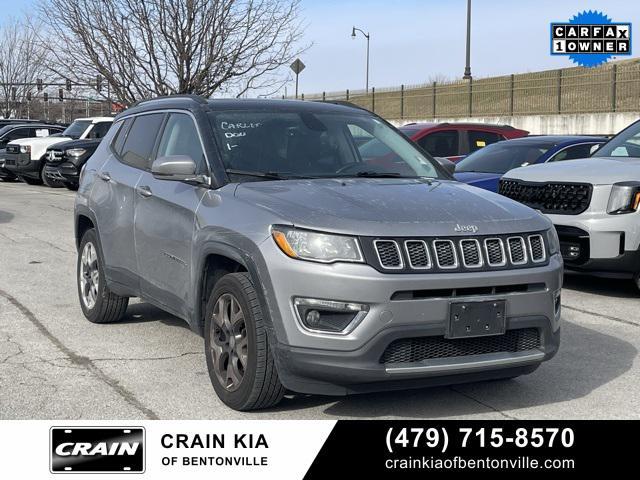 used 2017 Jeep New Compass car, priced at $12,900