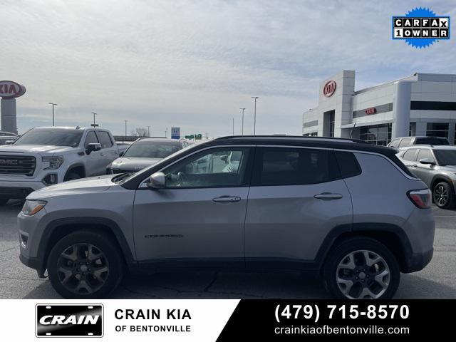 used 2017 Jeep New Compass car, priced at $12,900