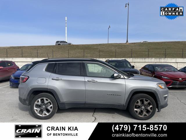 used 2017 Jeep New Compass car, priced at $12,900