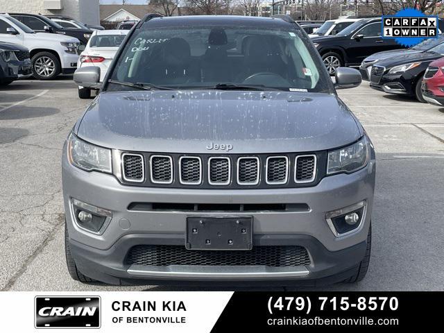 used 2017 Jeep New Compass car, priced at $12,900