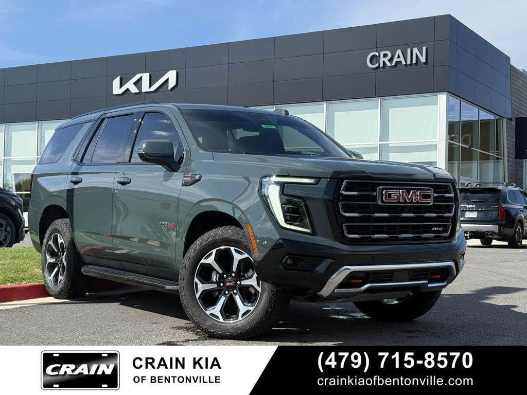 used 2025 GMC Yukon car, priced at $79,999