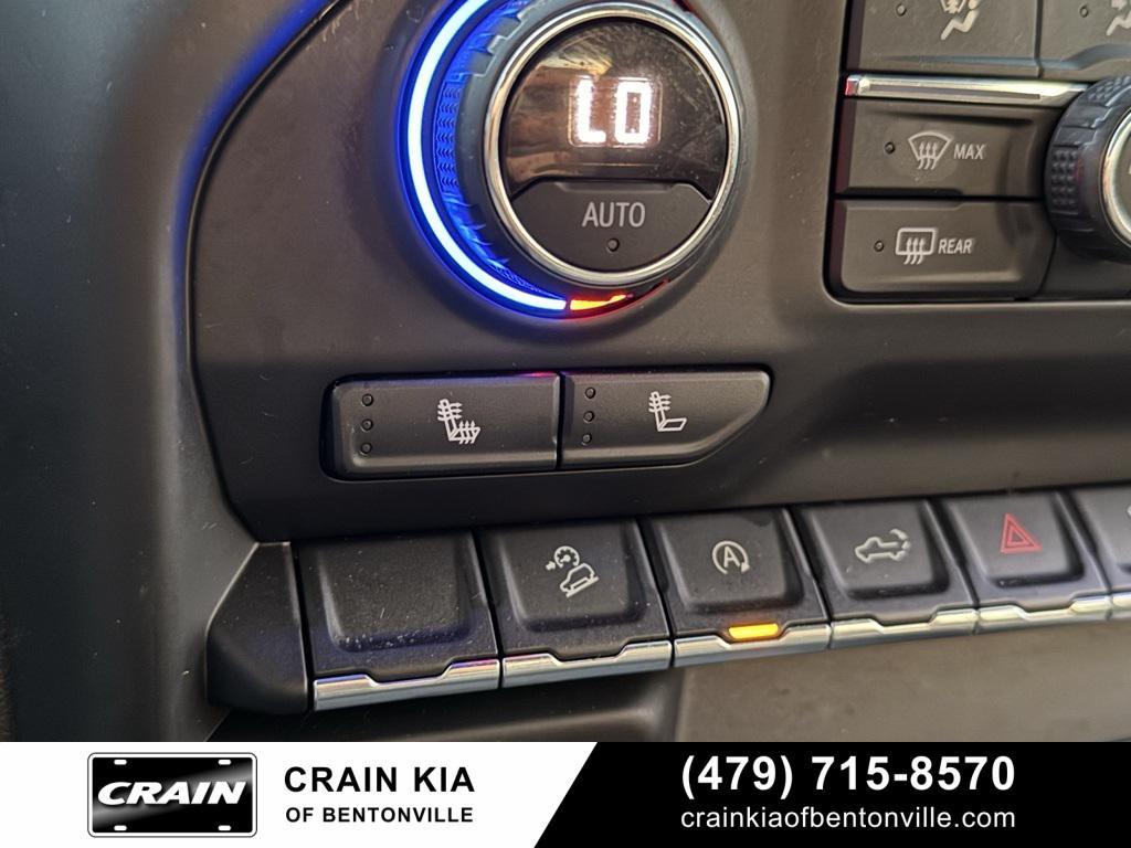 used 2021 Chevrolet Silverado 1500 car, priced at $36,700