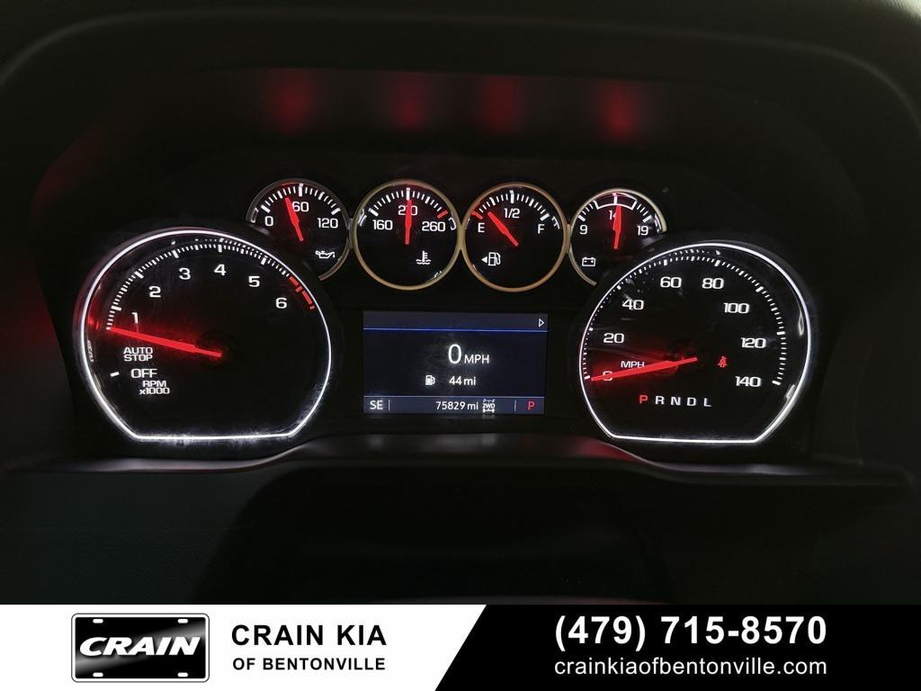 used 2021 Chevrolet Silverado 1500 car, priced at $36,700