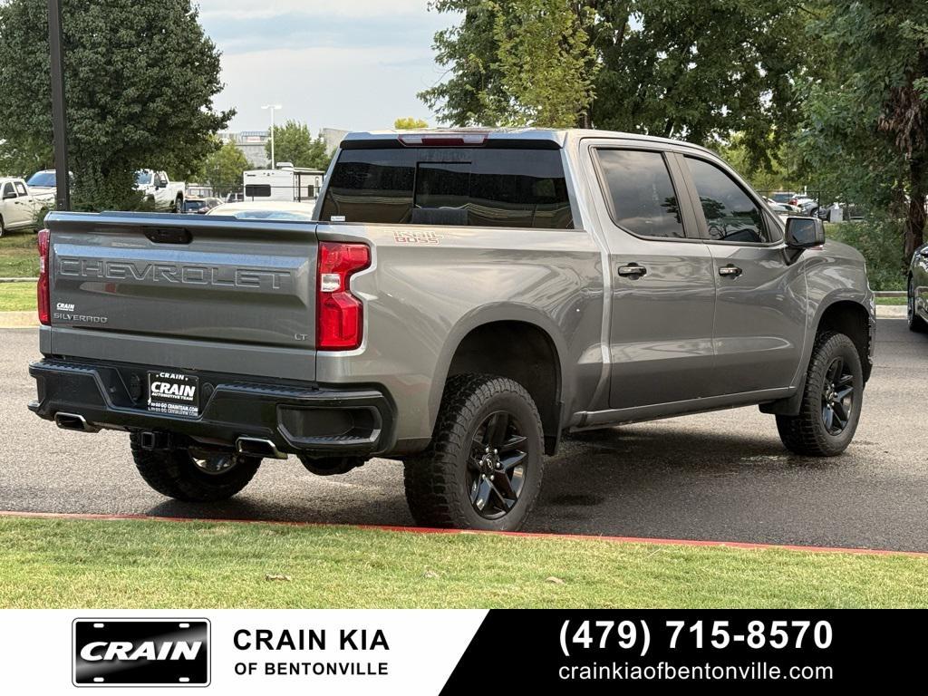 used 2021 Chevrolet Silverado 1500 car, priced at $36,700