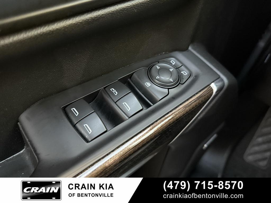 used 2021 Chevrolet Silverado 1500 car, priced at $36,700