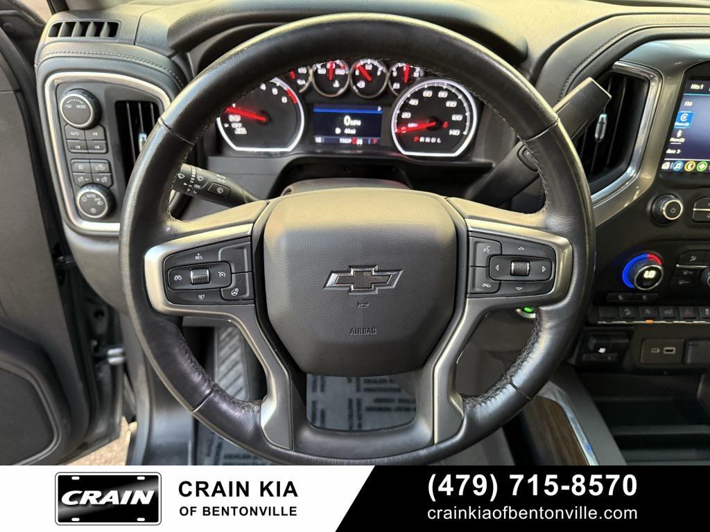 used 2021 Chevrolet Silverado 1500 car, priced at $36,700