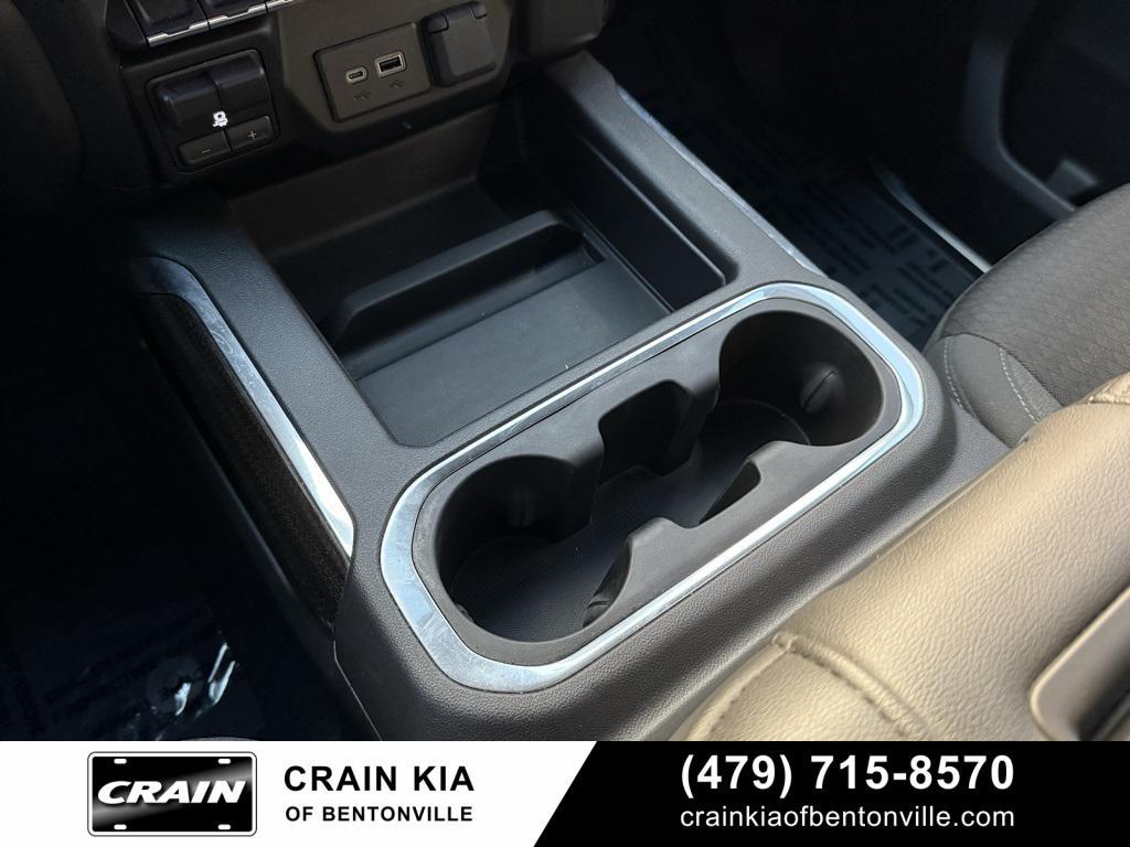 used 2021 Chevrolet Silverado 1500 car, priced at $36,700