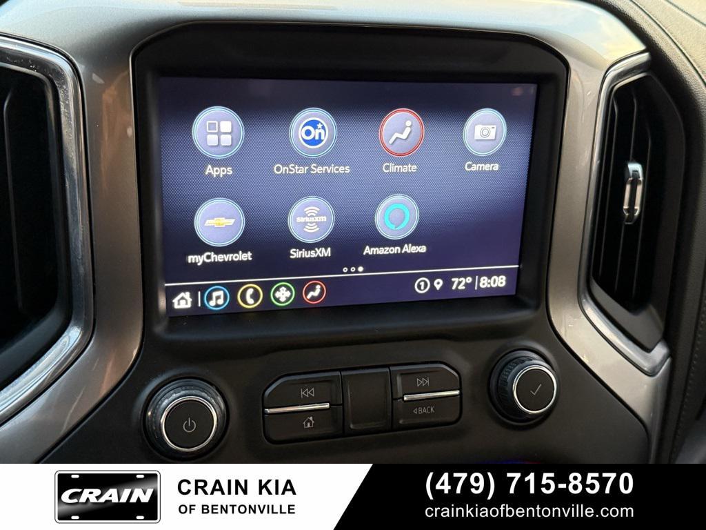 used 2021 Chevrolet Silverado 1500 car, priced at $36,700