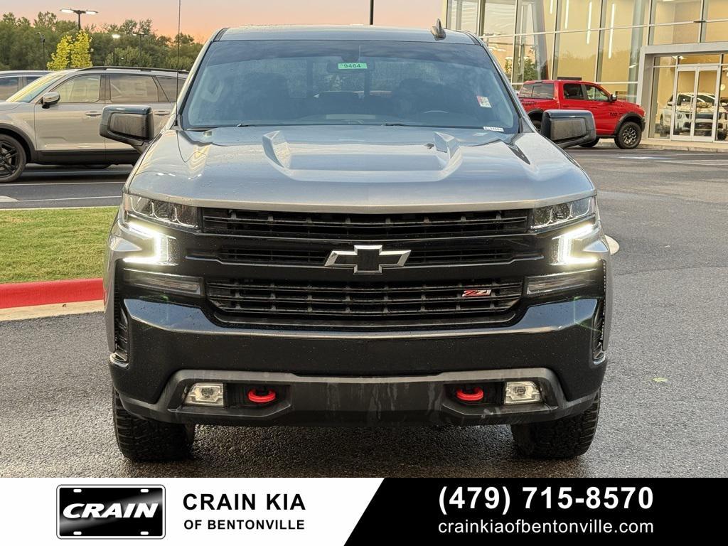 used 2021 Chevrolet Silverado 1500 car, priced at $36,700