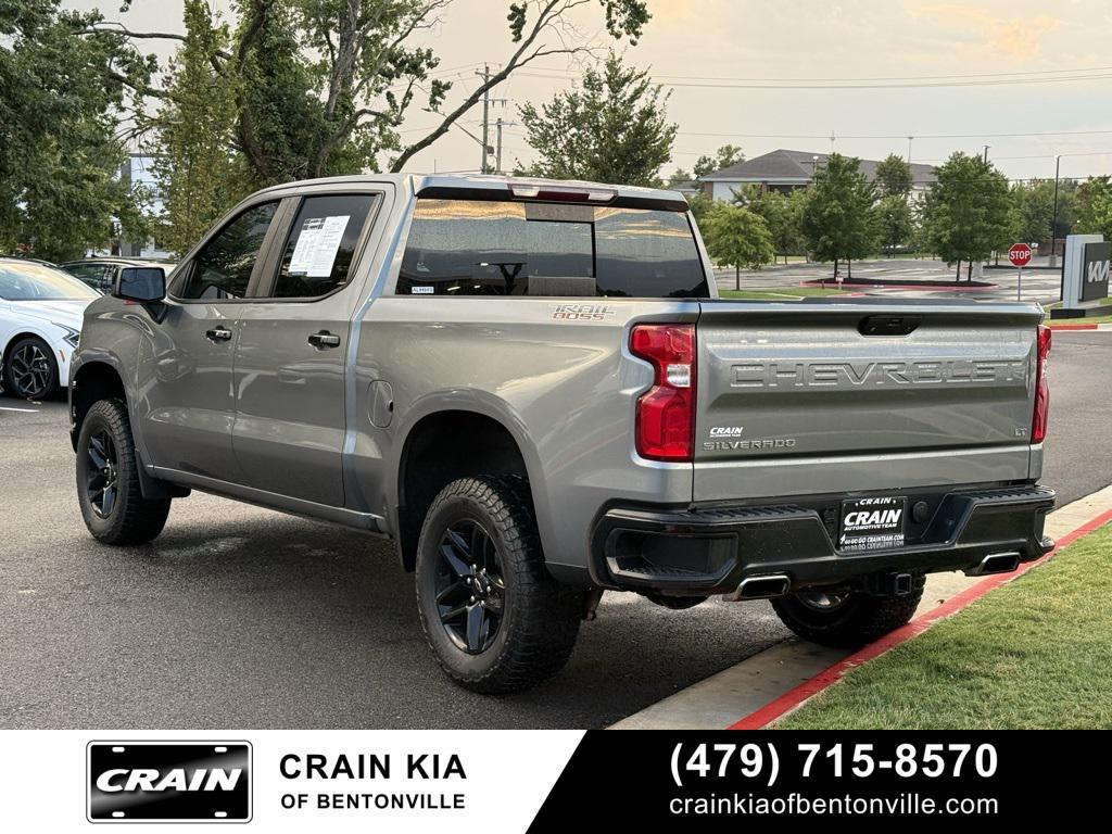 used 2021 Chevrolet Silverado 1500 car, priced at $36,700