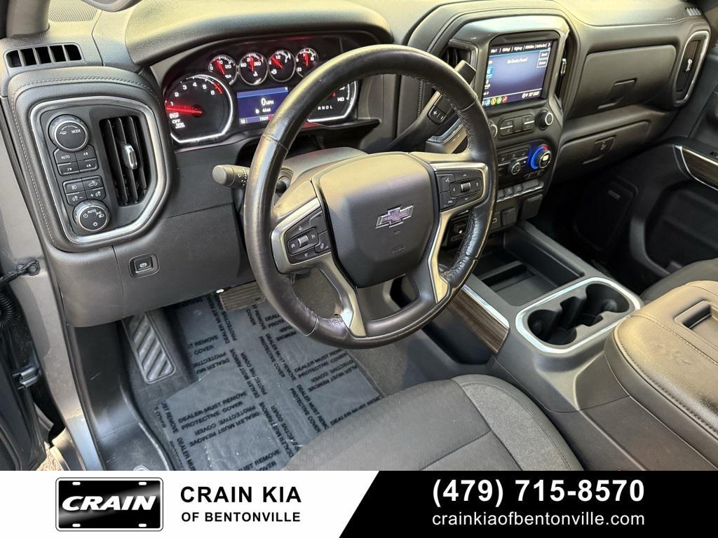 used 2021 Chevrolet Silverado 1500 car, priced at $36,700