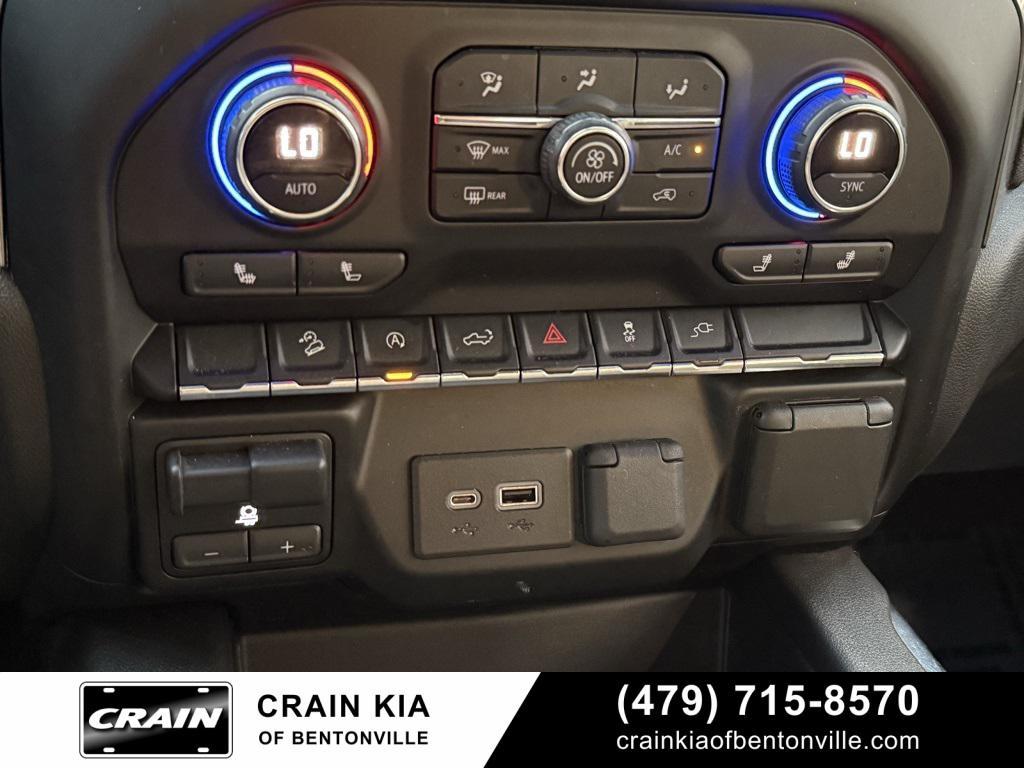 used 2021 Chevrolet Silverado 1500 car, priced at $36,700