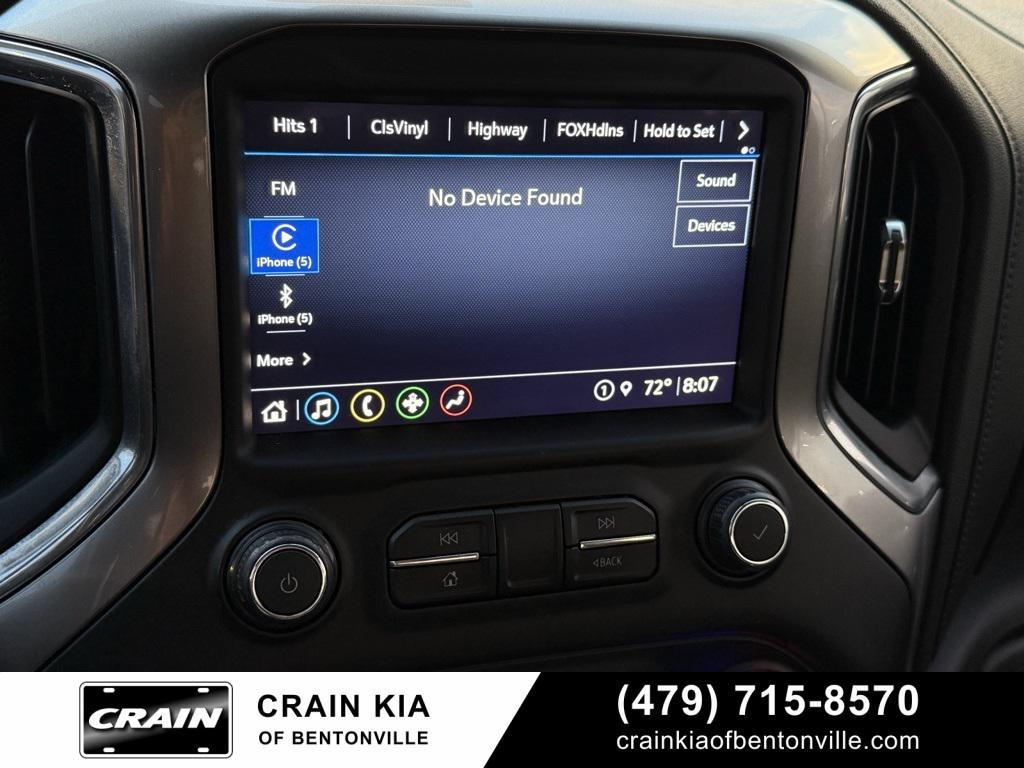 used 2021 Chevrolet Silverado 1500 car, priced at $36,700