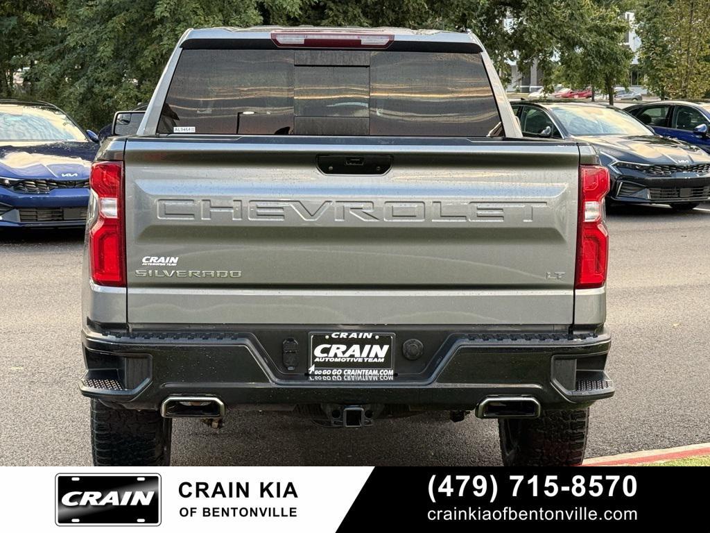 used 2021 Chevrolet Silverado 1500 car, priced at $36,700