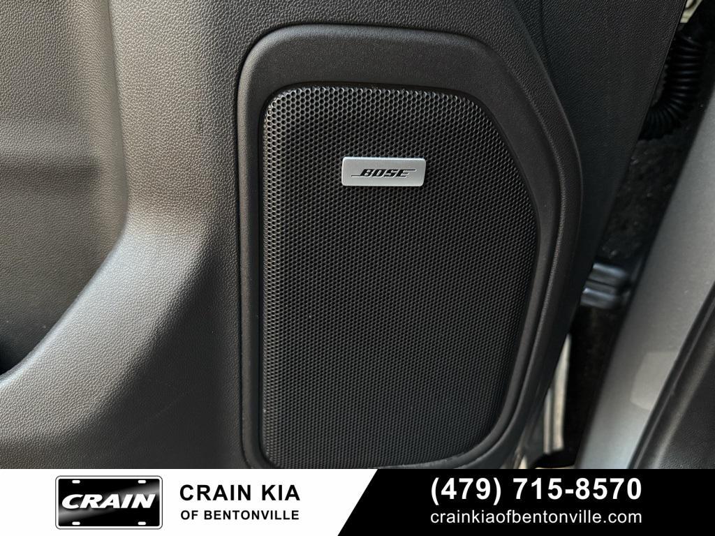 used 2021 Chevrolet Silverado 1500 car, priced at $36,700
