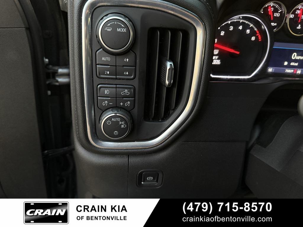 used 2021 Chevrolet Silverado 1500 car, priced at $36,700