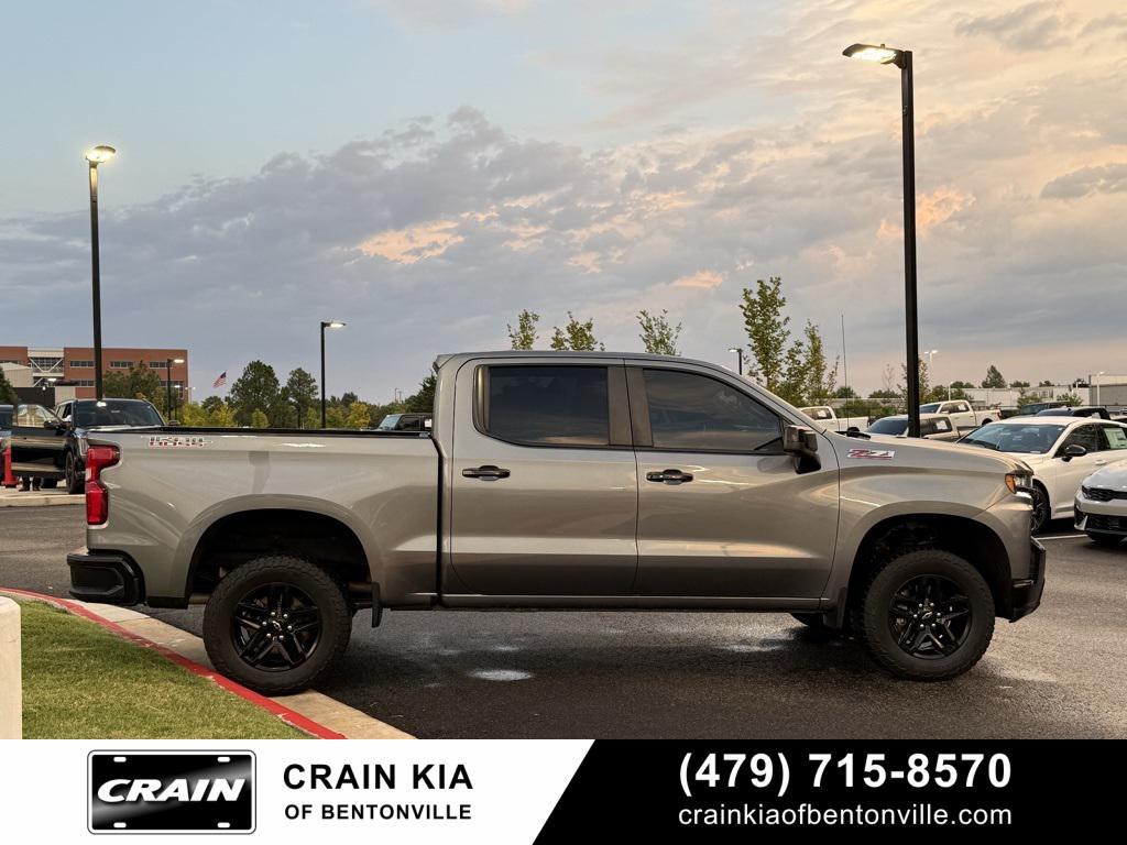 used 2021 Chevrolet Silverado 1500 car, priced at $36,700