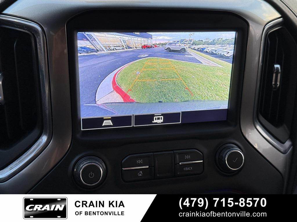used 2021 Chevrolet Silverado 1500 car, priced at $36,700