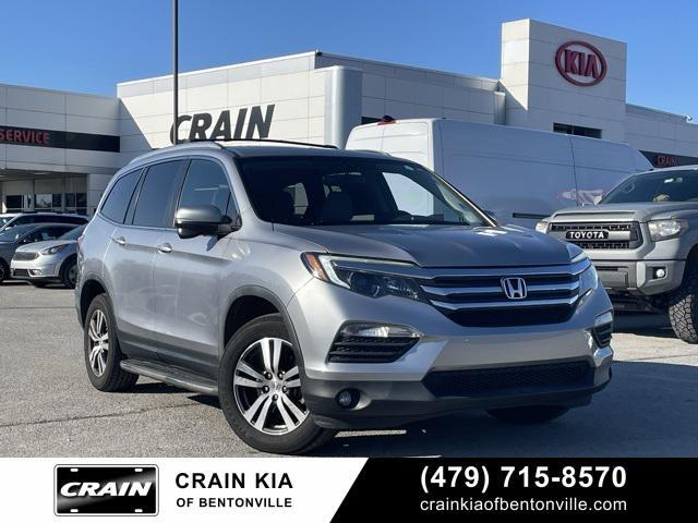 used 2017 Honda Pilot car, priced at $19,900