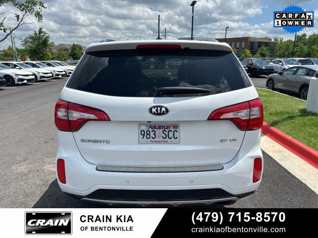 used 2015 Kia Sorento car, priced at $14,800