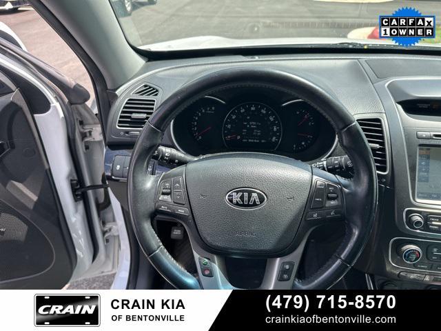 used 2015 Kia Sorento car, priced at $14,800
