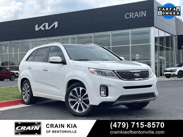 used 2015 Kia Sorento car, priced at $14,400