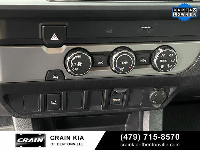 used 2023 Toyota Tacoma car, priced at $30,900