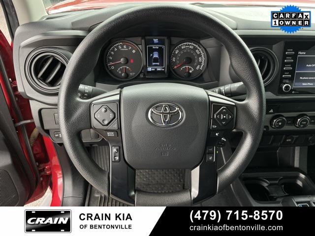 used 2023 Toyota Tacoma car, priced at $30,900