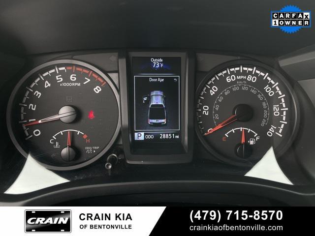 used 2023 Toyota Tacoma car, priced at $30,900