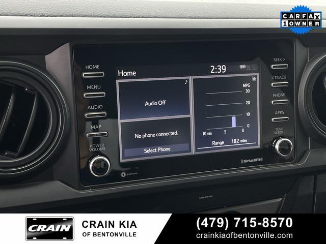 used 2023 Toyota Tacoma car, priced at $30,900