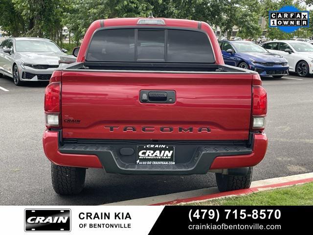 used 2023 Toyota Tacoma car, priced at $30,900