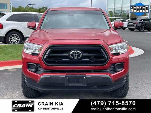 used 2023 Toyota Tacoma car, priced at $30,900