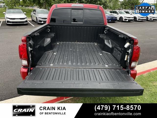 used 2023 Toyota Tacoma car, priced at $30,900