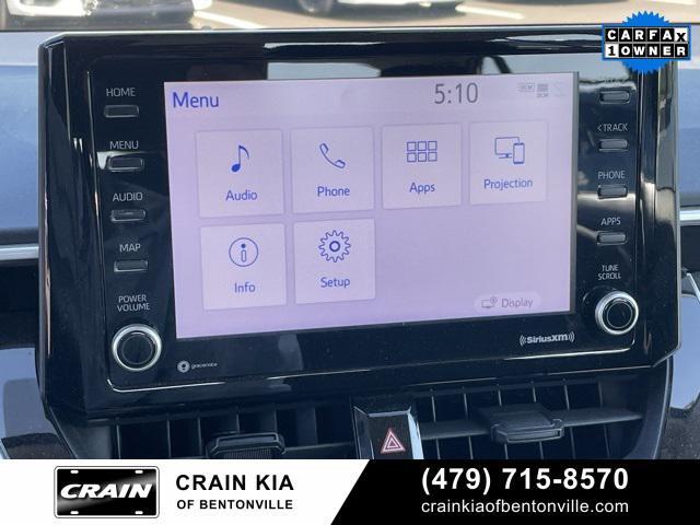 used 2022 Toyota Corolla car, priced at $19,800