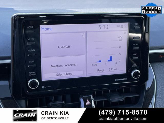 used 2022 Toyota Corolla car, priced at $19,800