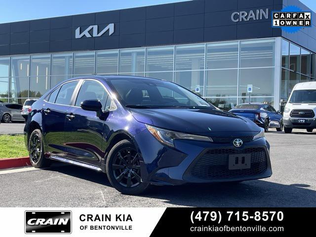 used 2022 Toyota Corolla car, priced at $19,800