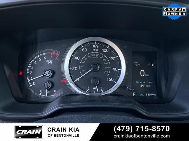used 2022 Toyota Corolla car, priced at $19,800