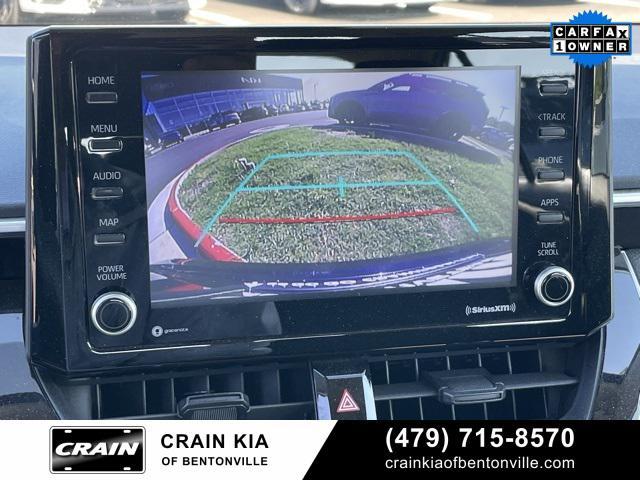 used 2022 Toyota Corolla car, priced at $19,800
