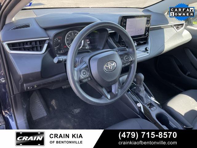 used 2022 Toyota Corolla car, priced at $19,800