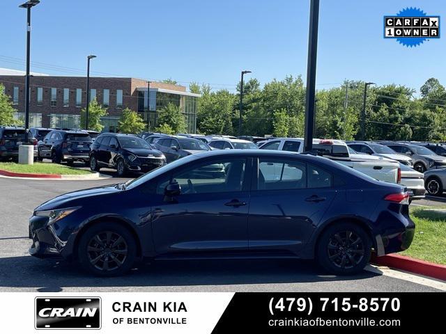 used 2022 Toyota Corolla car, priced at $19,800