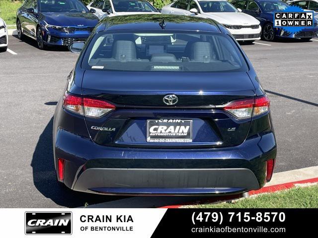 used 2022 Toyota Corolla car, priced at $19,800