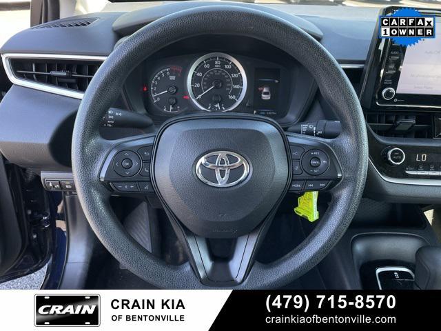 used 2022 Toyota Corolla car, priced at $19,800