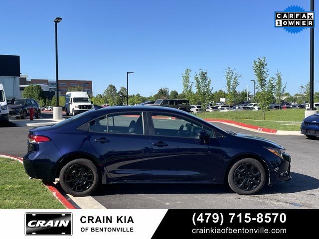 used 2022 Toyota Corolla car, priced at $19,800
