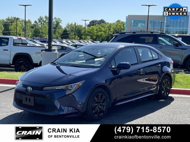 used 2022 Toyota Corolla car, priced at $19,800