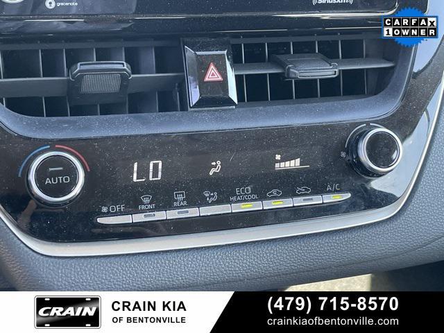 used 2022 Toyota Corolla car, priced at $19,800