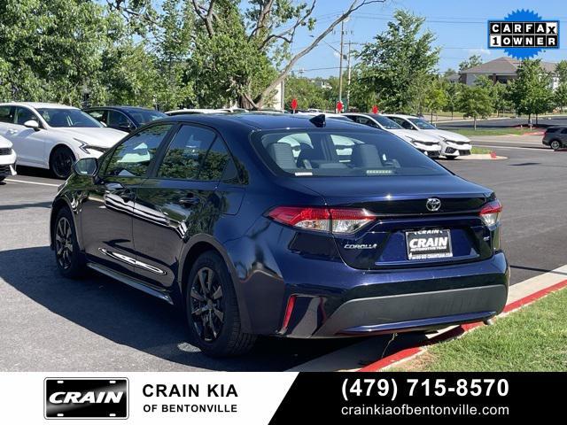 used 2022 Toyota Corolla car, priced at $19,800