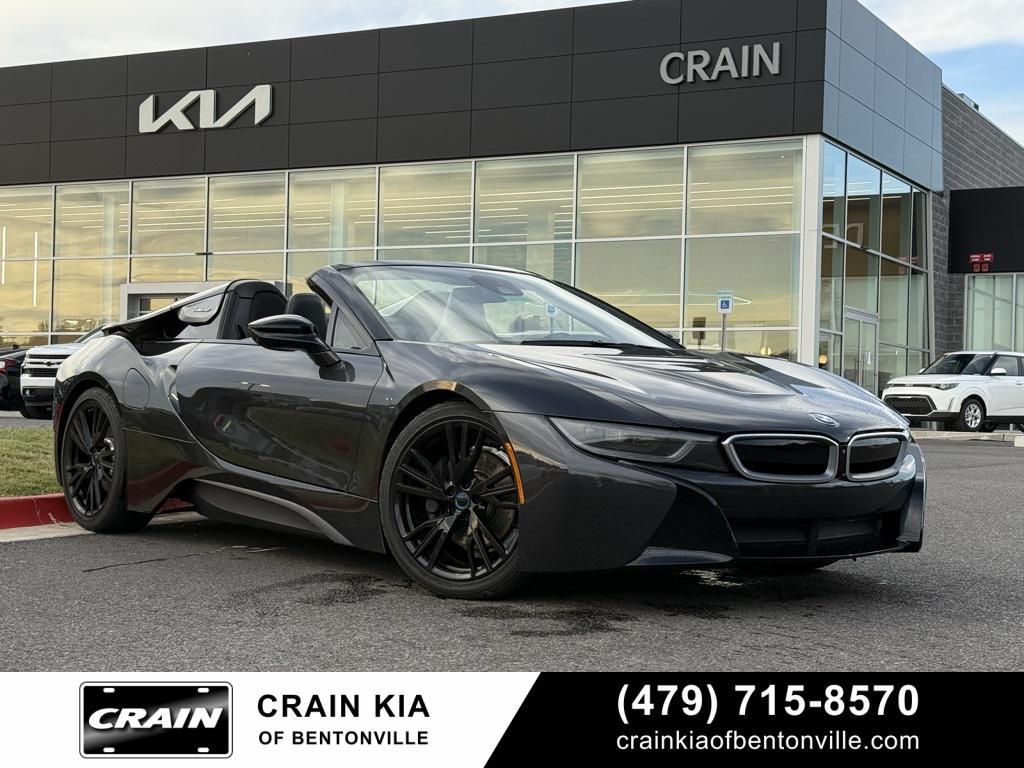 used 2019 BMW i8 car, priced at $76,000