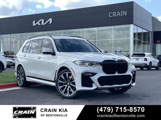 used 2020 BMW X7 car, priced at $42,400